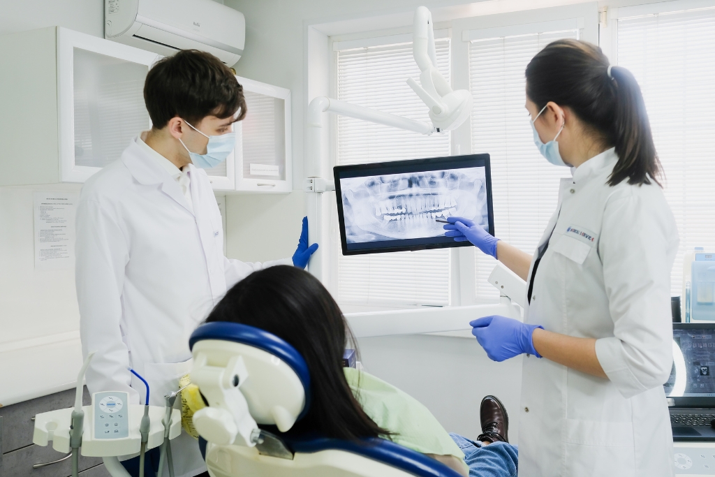 Raio-X Odontológico na Clinident